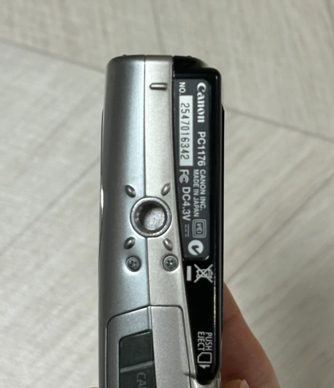 🎥 캐논 익서스 800 IS 디지털 카메라(빈티지 감성) 상품이미지4