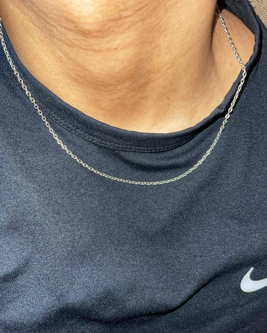 에센셜 체인목걸이 2mm - 남자목걸이 여자목걸이 크롬무드 상품이미지5