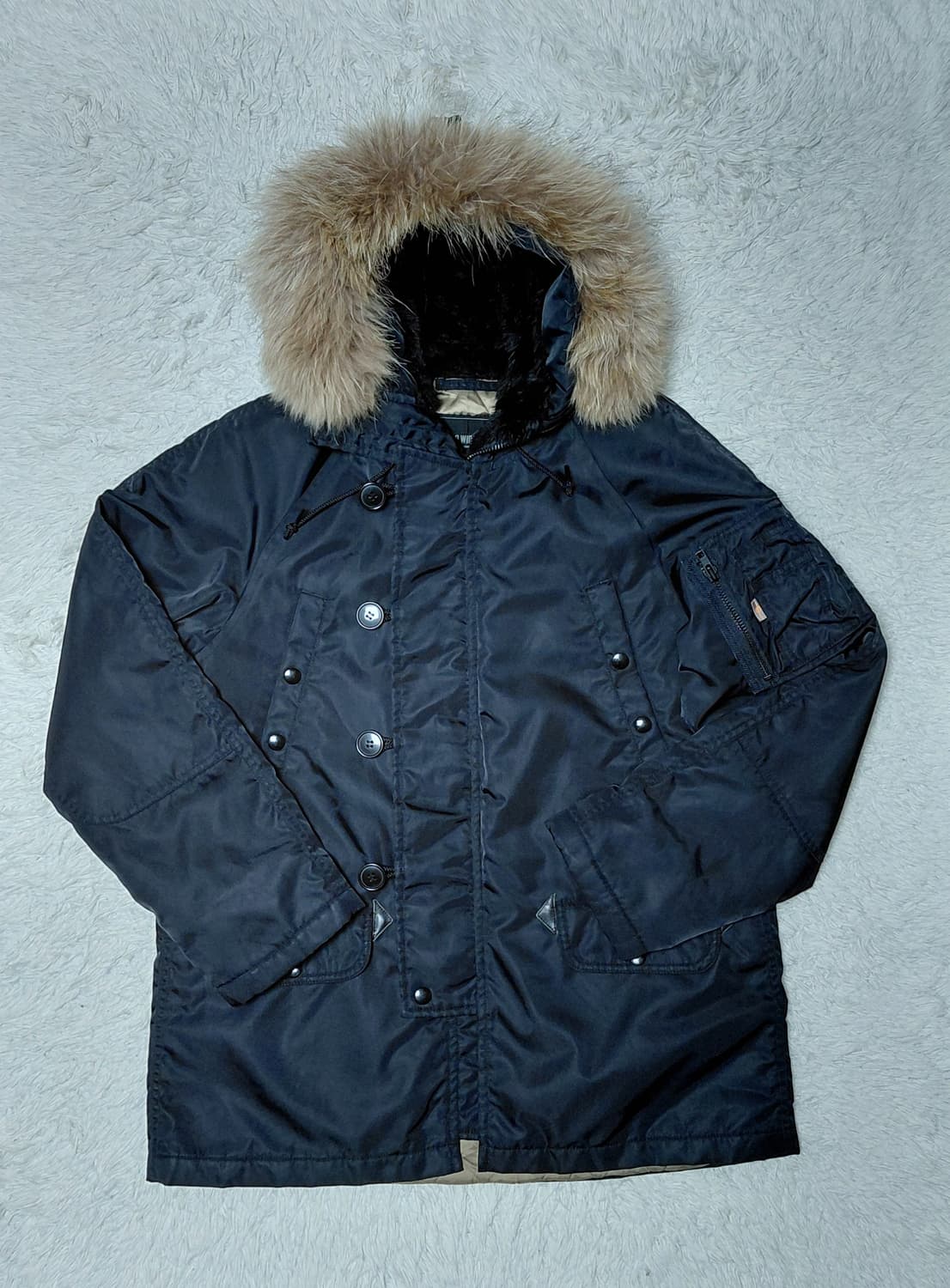 WORLD WIDE LOVE! N3B 야상 자켓 상품이미지1