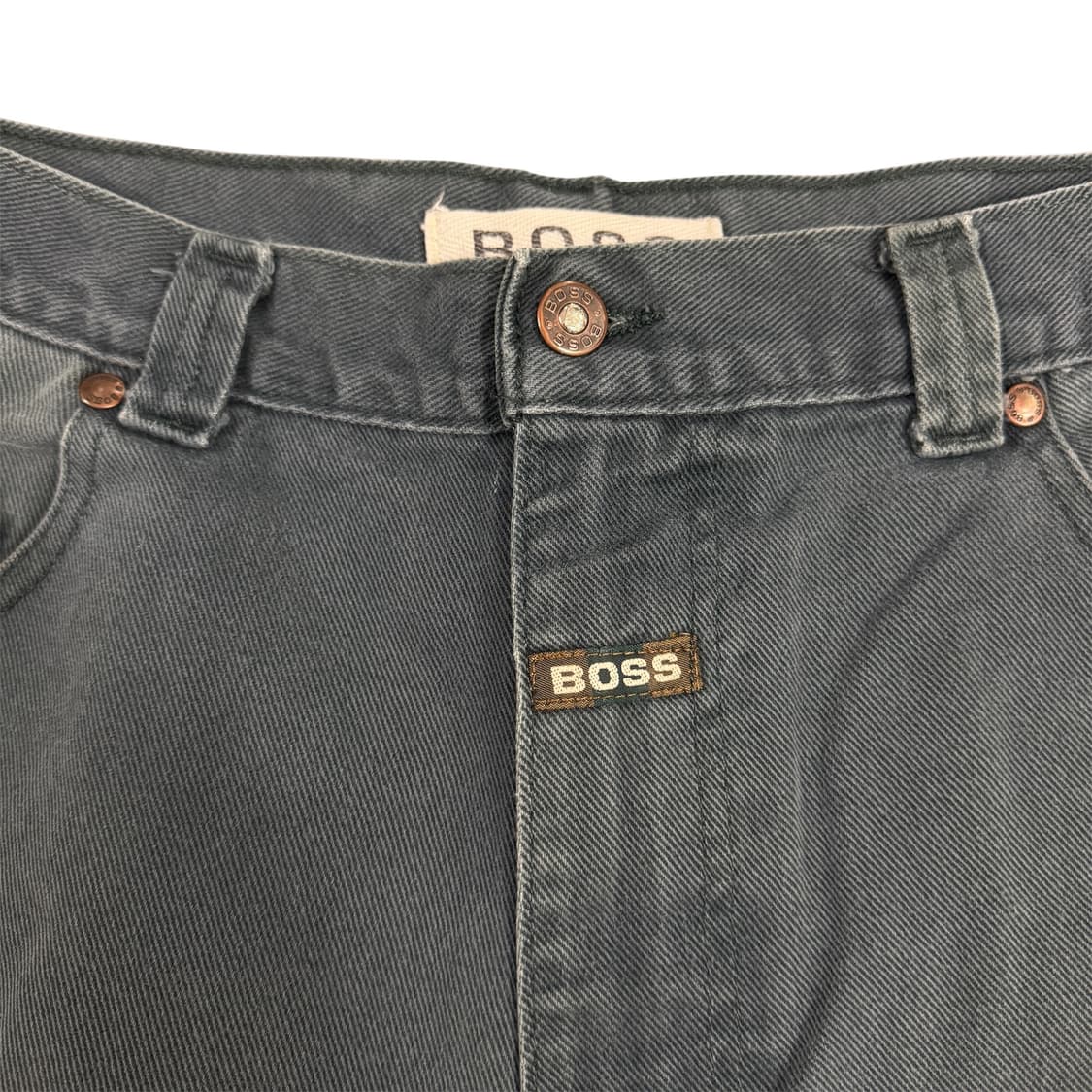 빈티지 90s Boss Baggy Shorts 보스 버뮤다 팬츠 상품이미지3