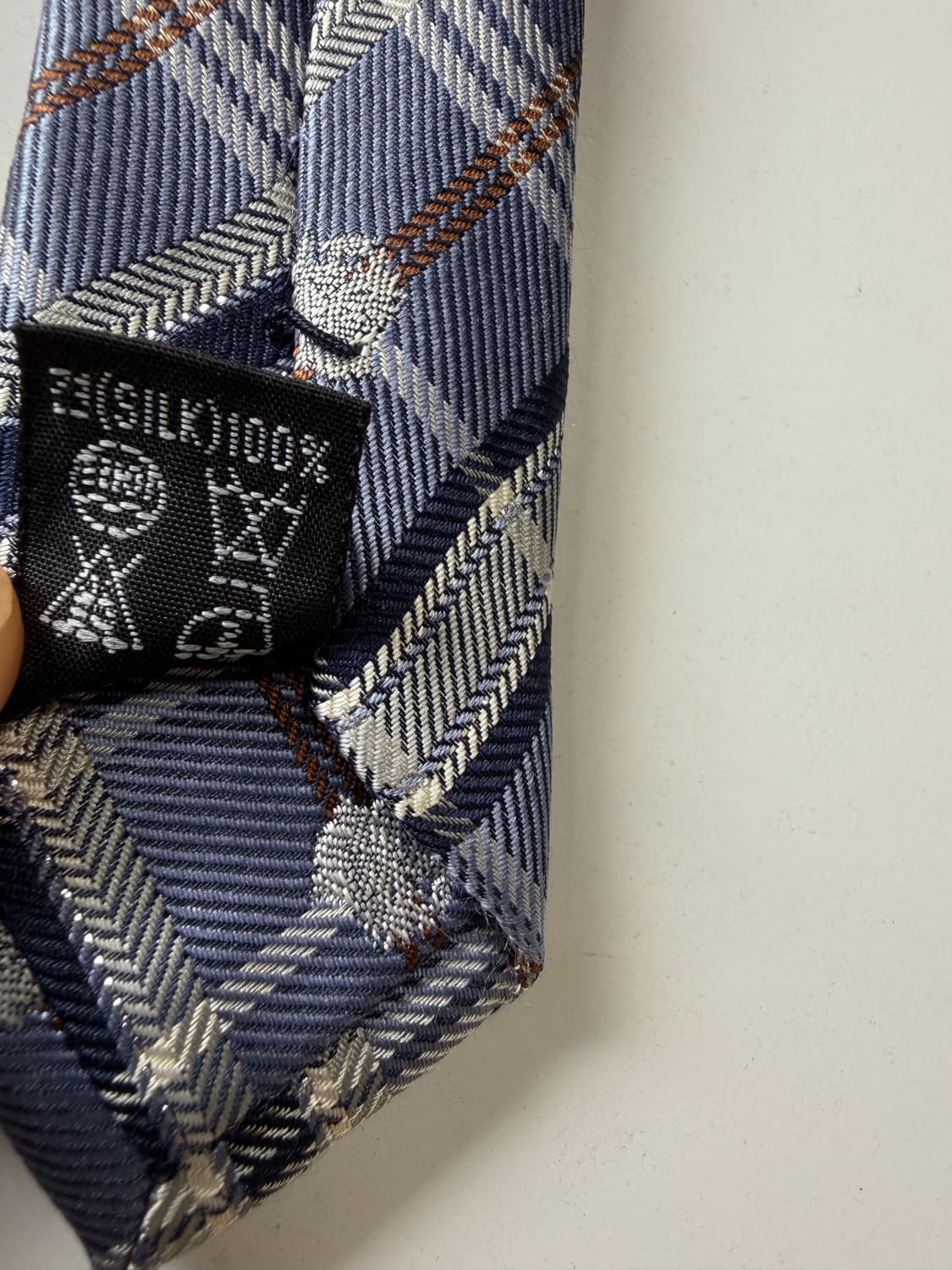 닥스(Daks) 실크 넥타이 9.3cm 상품이미지6