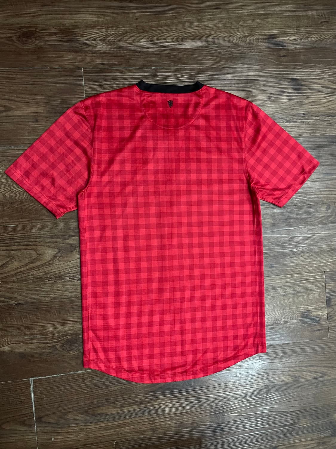 12-13 나이키 맨유 홈 유니폼 레드 상품이미지8