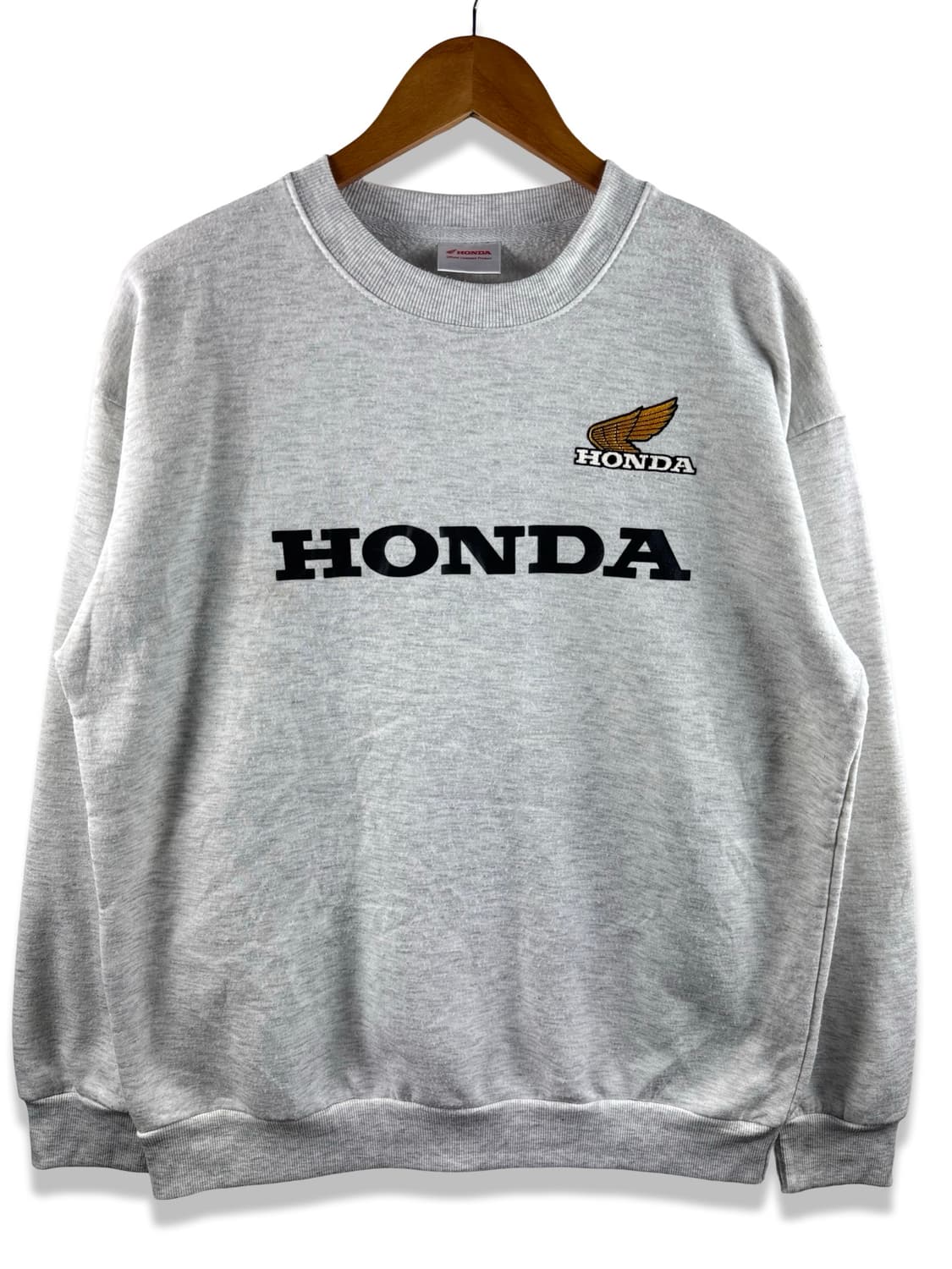혼다 오트밀그레이 스웻셔츠2930 상품이미지1