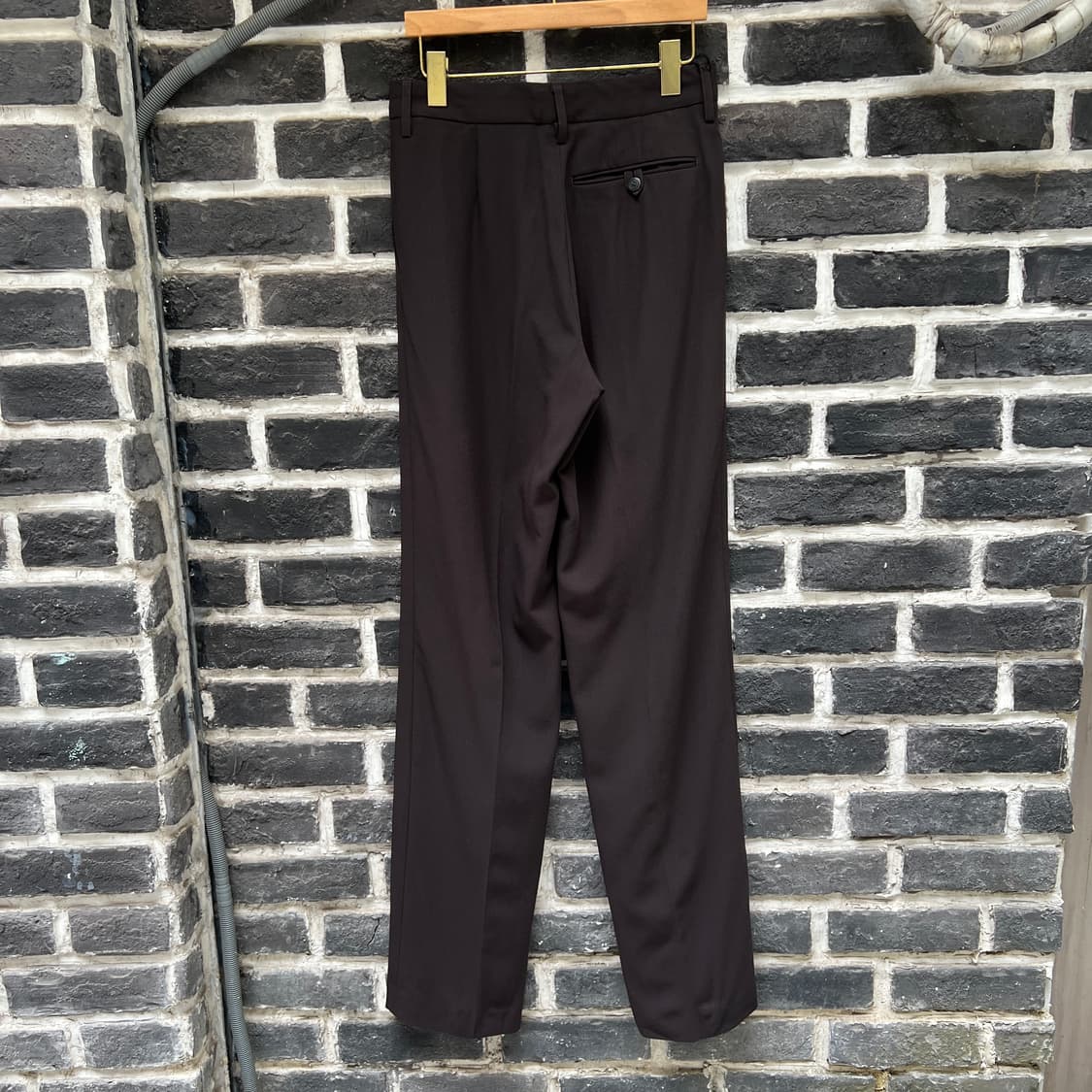 noue-rue 울 슬랙스 상품이미지4