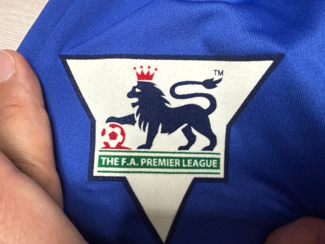 [S] 나이키 맨유 02-03 써드 베컴 리그 마킹 유니폼 상품이미지7