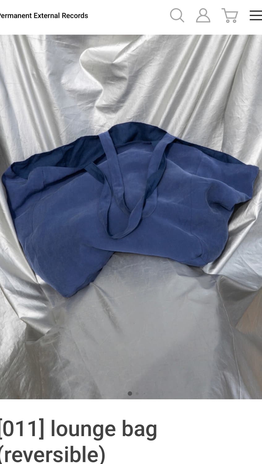 머듈 라운지백 lounge bag(reversible) 공홈 품절제품 상품이미지1