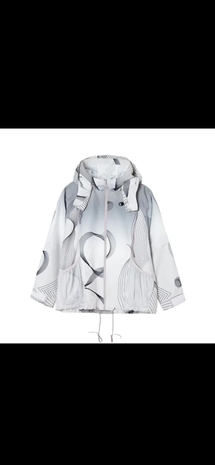 논디스클로즈xI4P 트랜스폼 더블 푸디 점퍼 상품이미지1