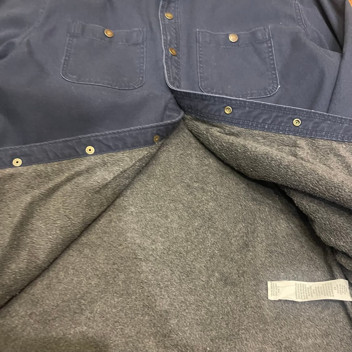 엘엘빈 아웃도어 워크 셔츠자켓 안감 플리스 상품이미지6