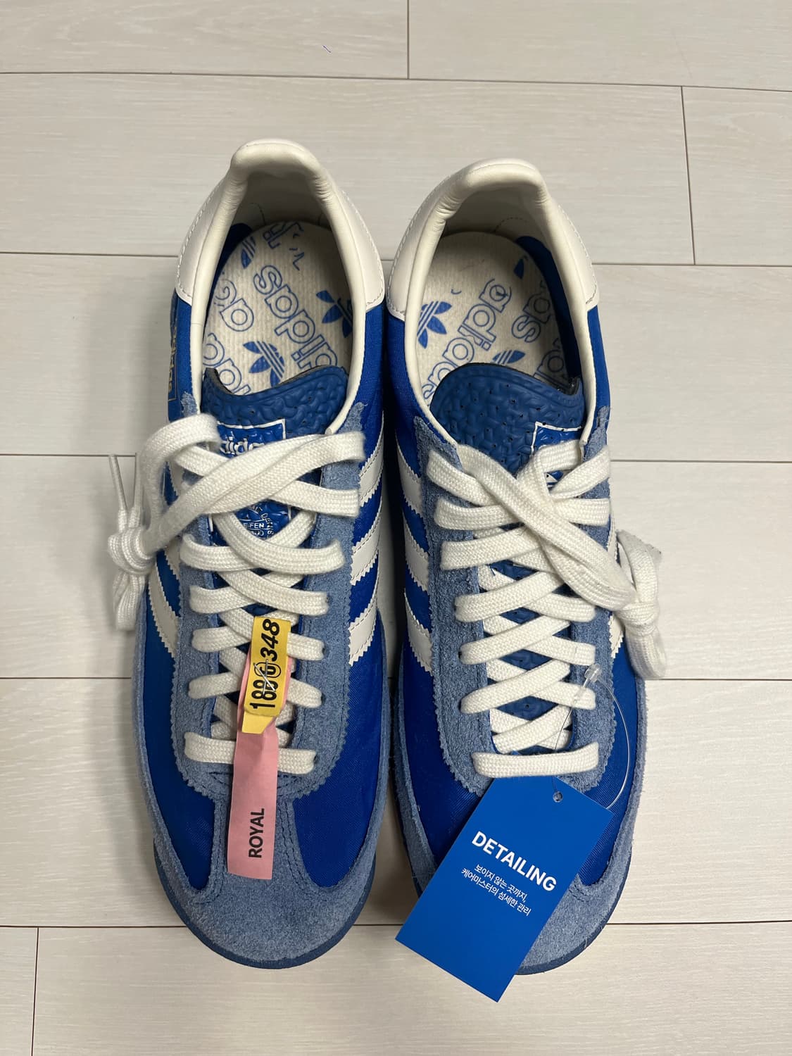 [아디다스] SL 72 OG 블루버드 프리러브드 잉크_265 상품이미지5