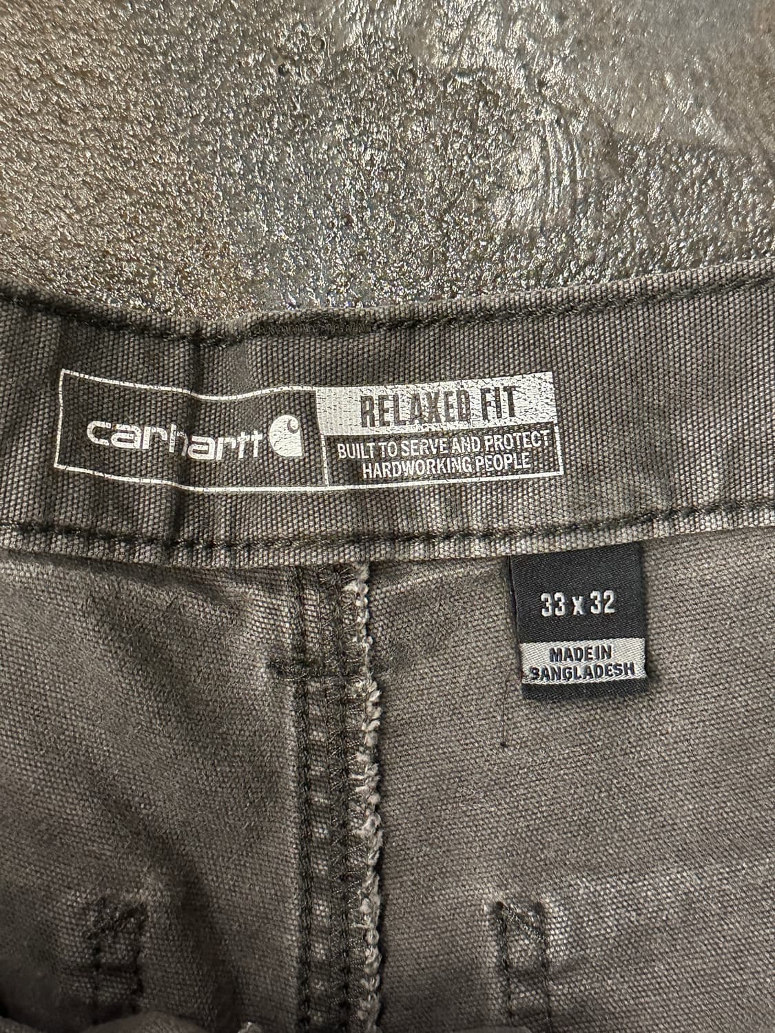 칼하트 14806 릴렉스핏 코튼팬츠 33x32 상품이미지4