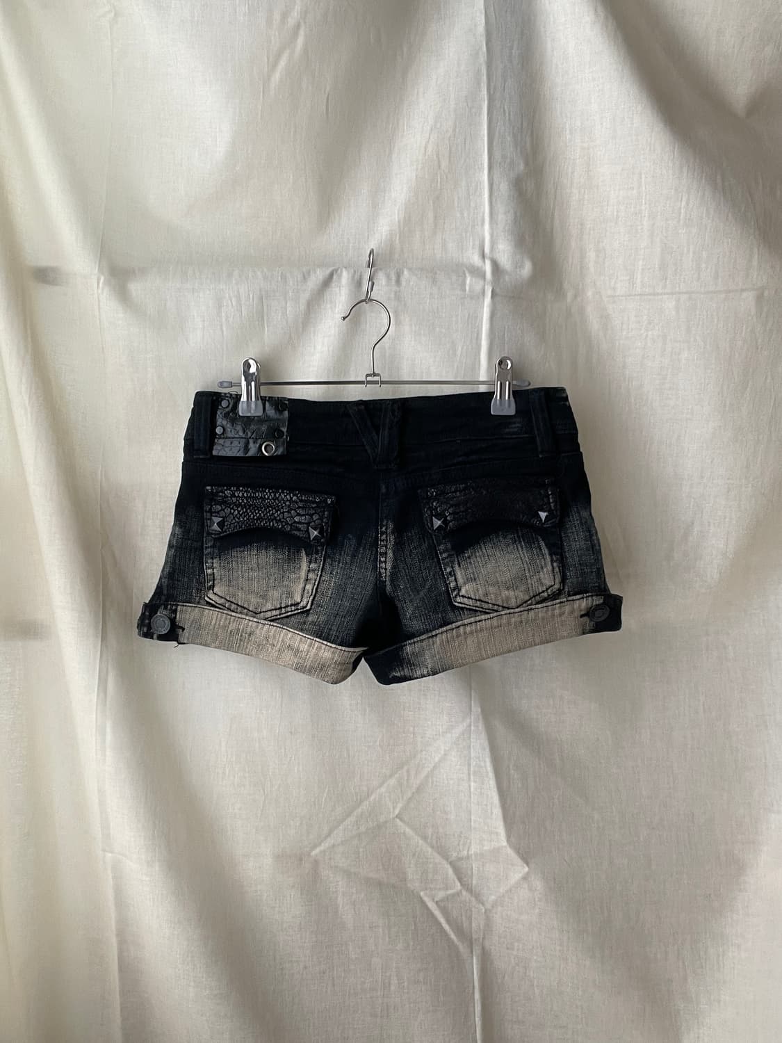 코튼 워싱 쇼츠 상품이미지2