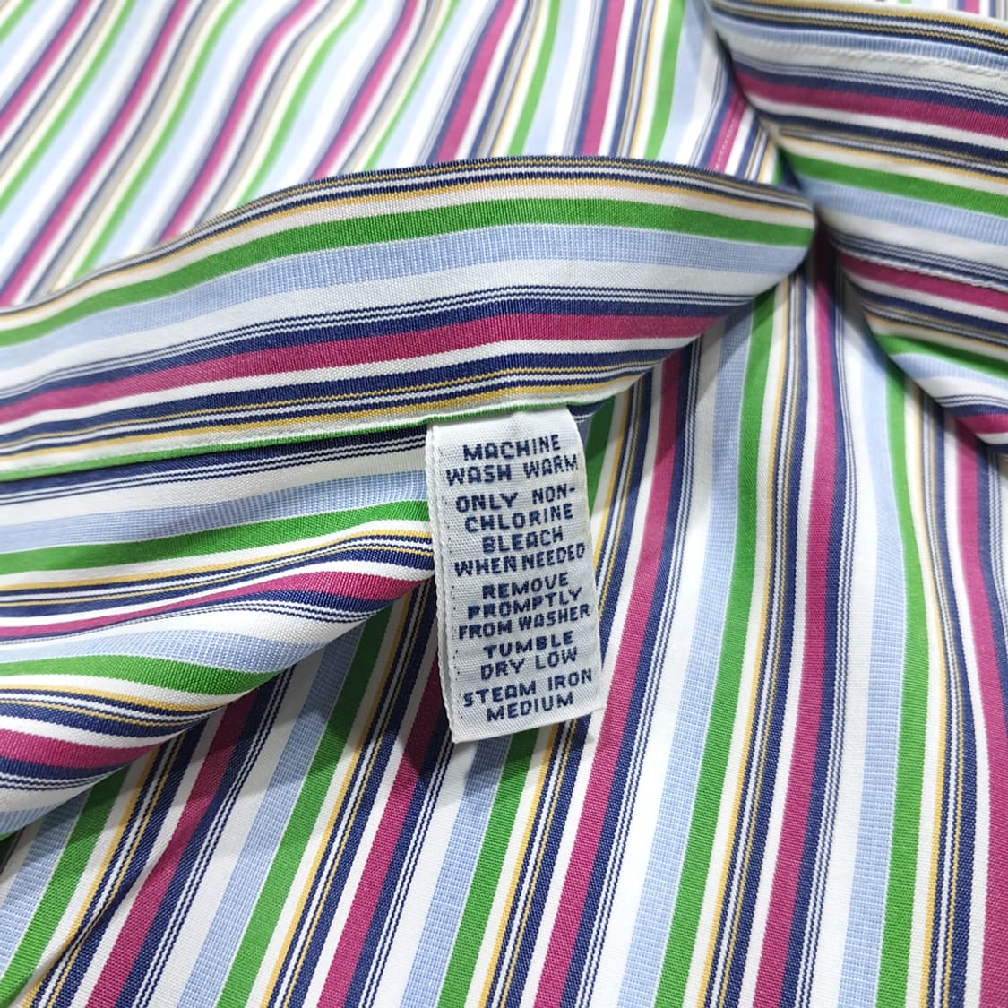 CL951 XL 폴로 00s 올드스쿨 클래식핏 멀티 스트라이프 셔츠 상품이미지5