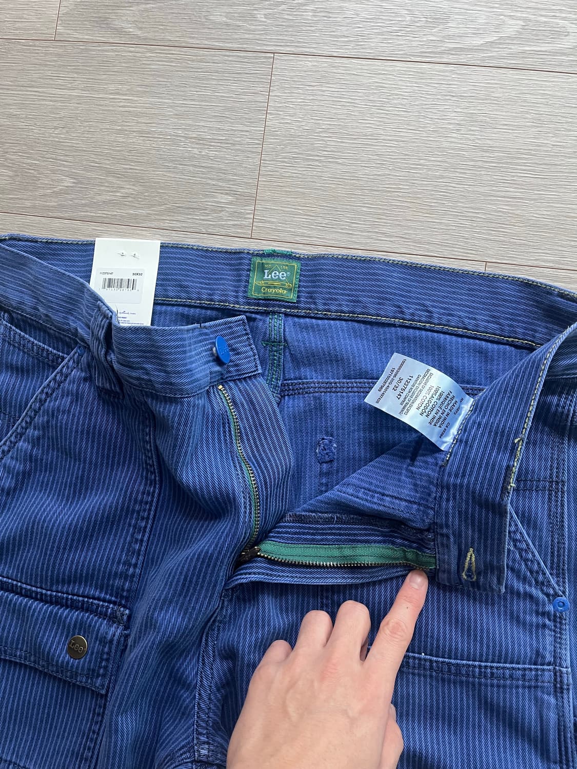 (한정판희귀매물,새상품) Lee 카펜터 팬츠 상품이미지5