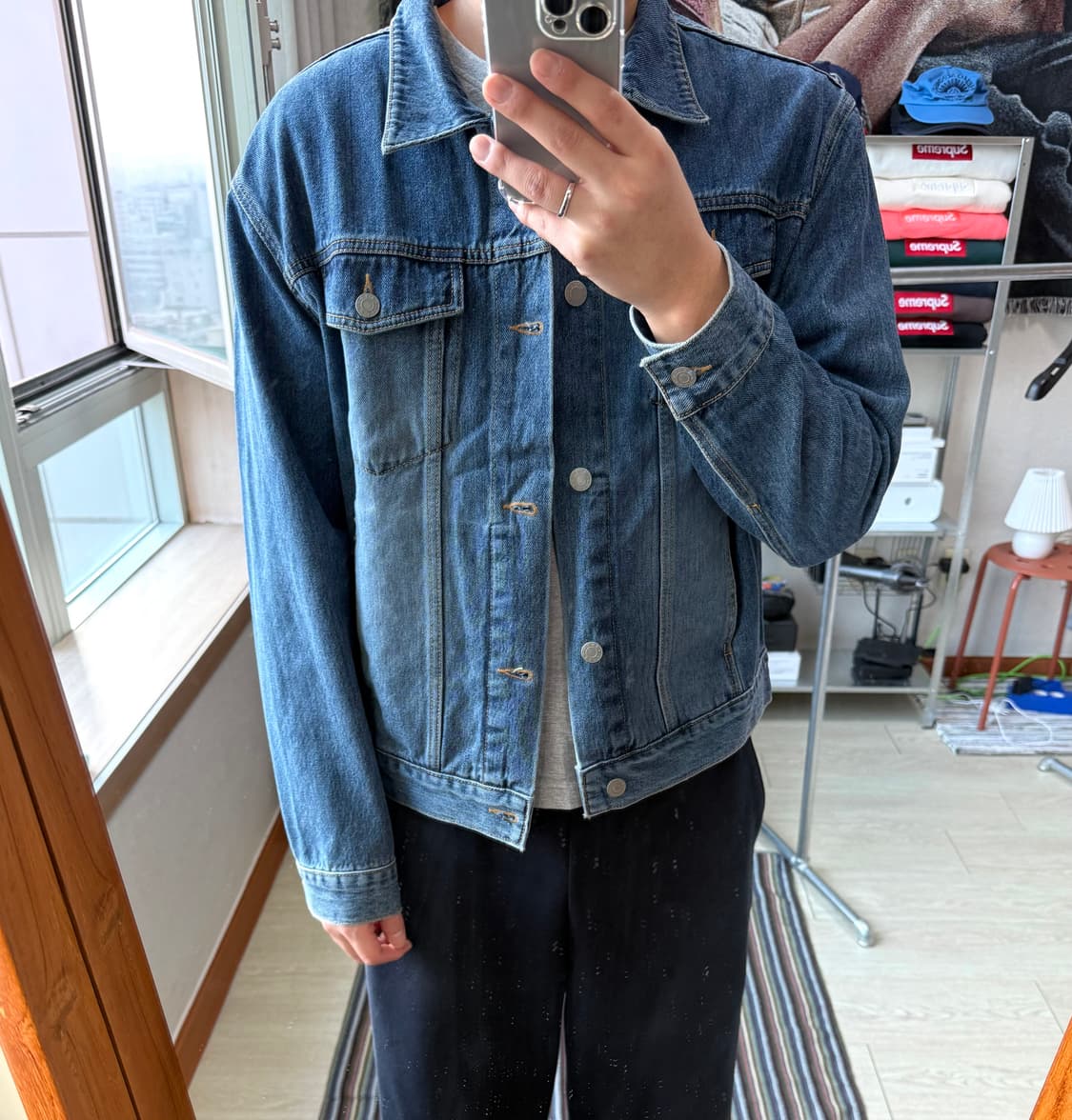 유스 트러커 데님 자켓 상품이미지1