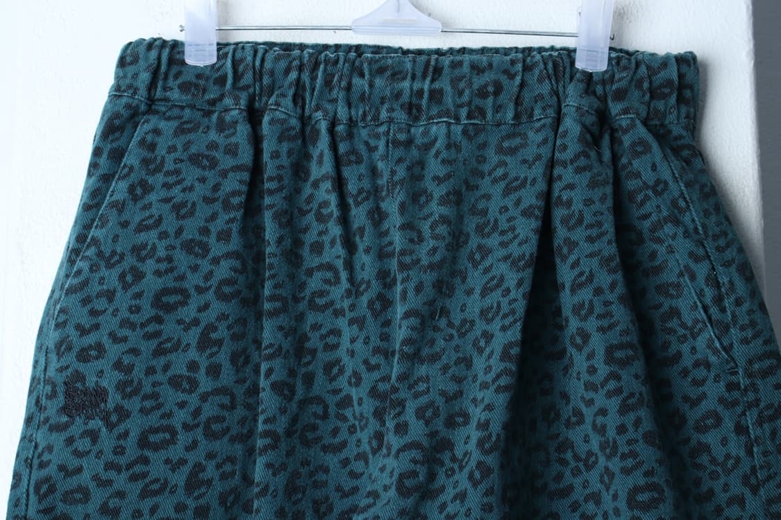 (L-XL) 브라운브레스 반바지 팬츠 버뮤다 레오파드 밴딩-P10121 상품이미지3