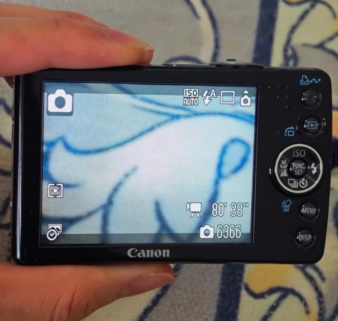 캐논 익서스 75 CANON IXUS 75 빈티지 디지털카메라 디카 상품이미지9