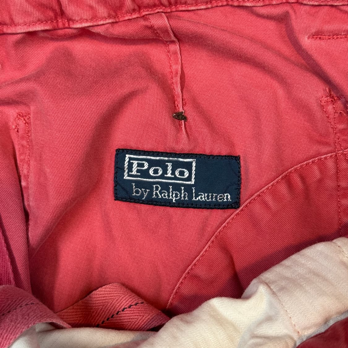 M) 폴로 랄프로렌 두산 프렙스터 면바지 반바지 핑크 상품이미지7