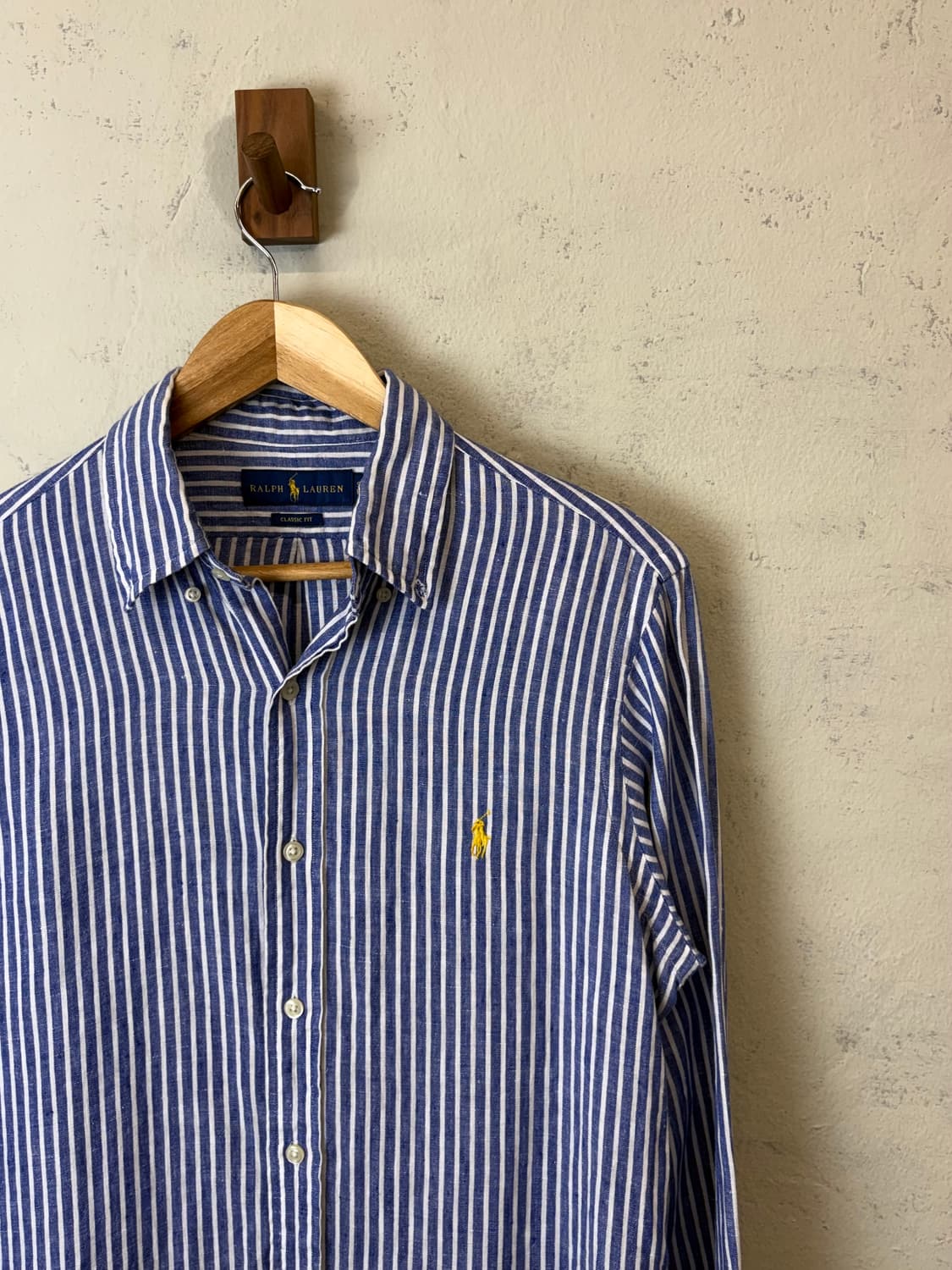 폴로랄프로렌 린넨 스트라이프 셔츠 상품이미지2