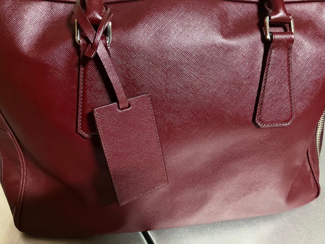 프라다 버건디 백 상품이미지10