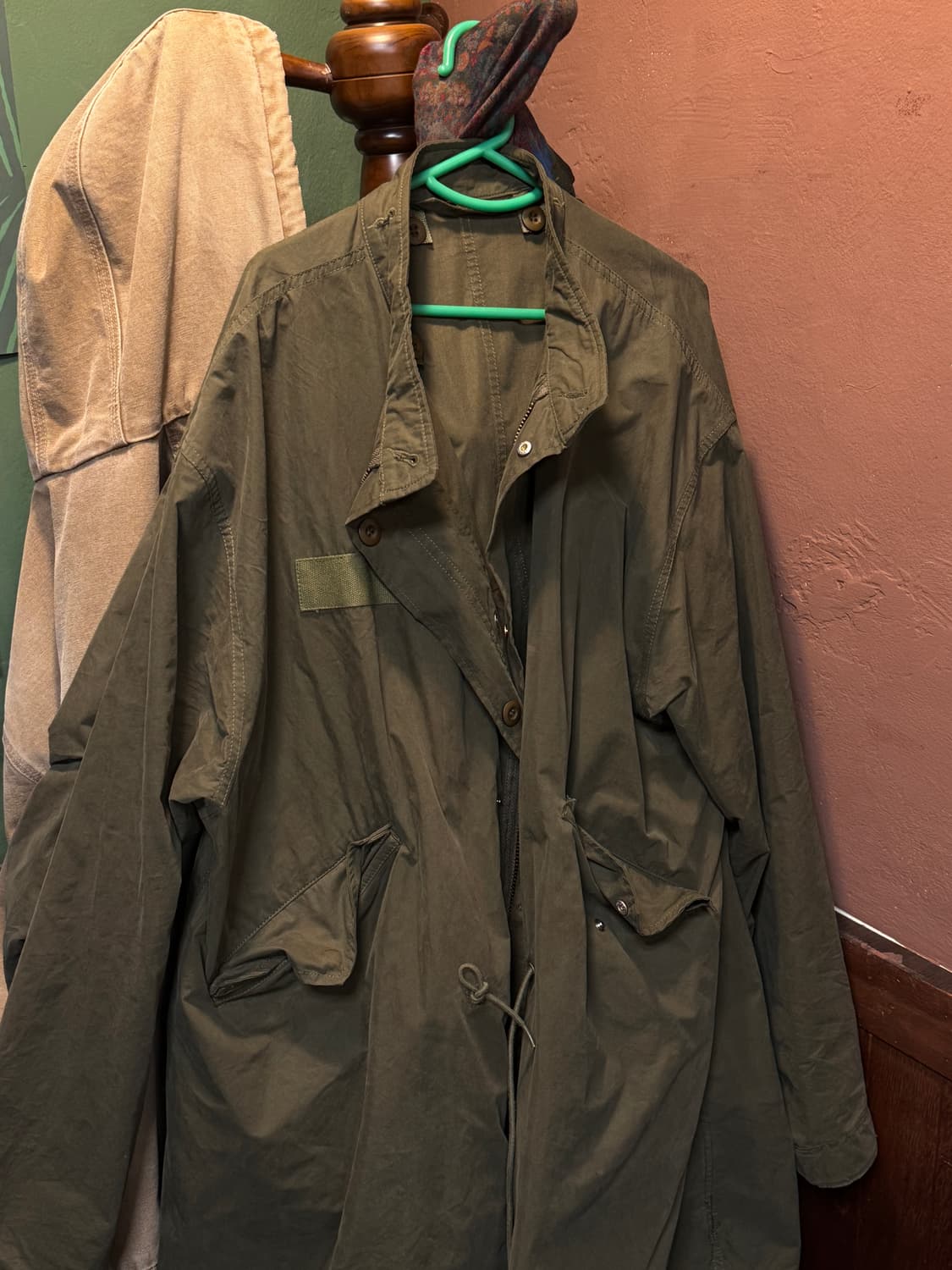 m65 피쉬테일 파카 개파카 /라퍼지 스토어 /XL사이즈/밀리터리 상품이미지1