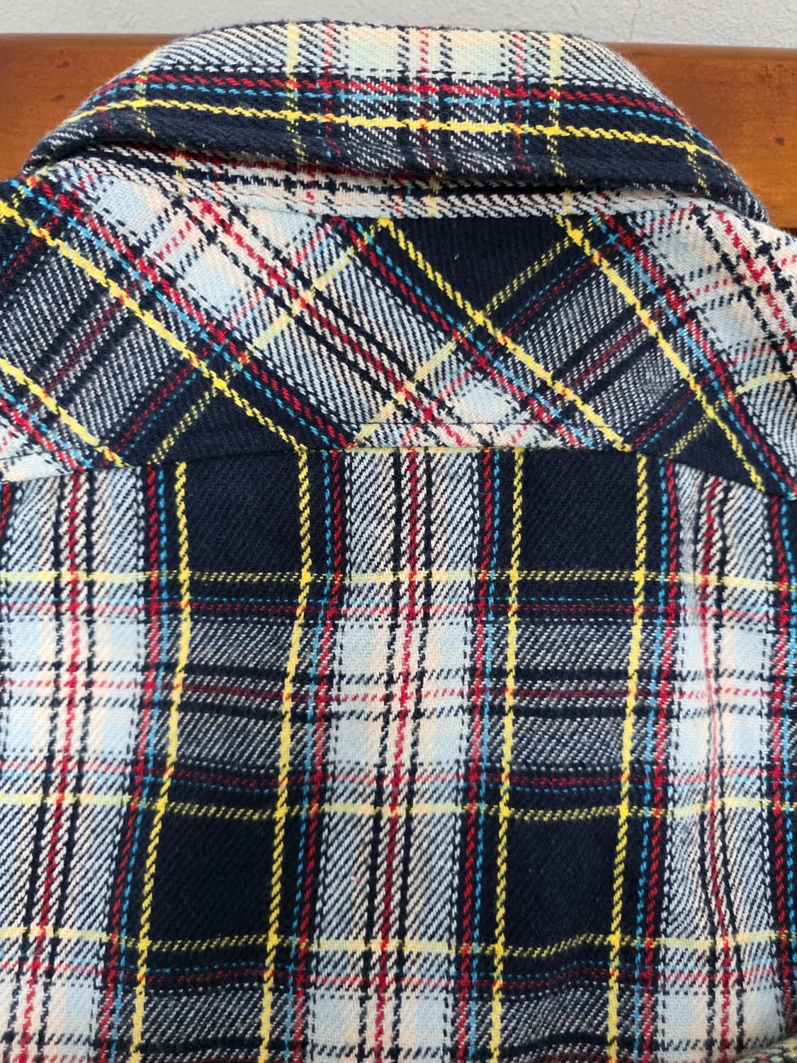 후부 헤비 플란넬 체크 셔츠 2XL 상품이미지7