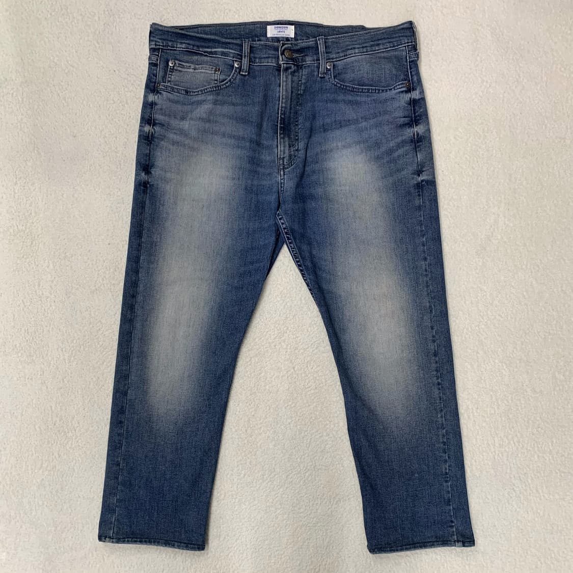 [표기 36, 실측 39] 리바이스 데니즌 208 테이퍼드핏 데님팬츠 상품이미지3