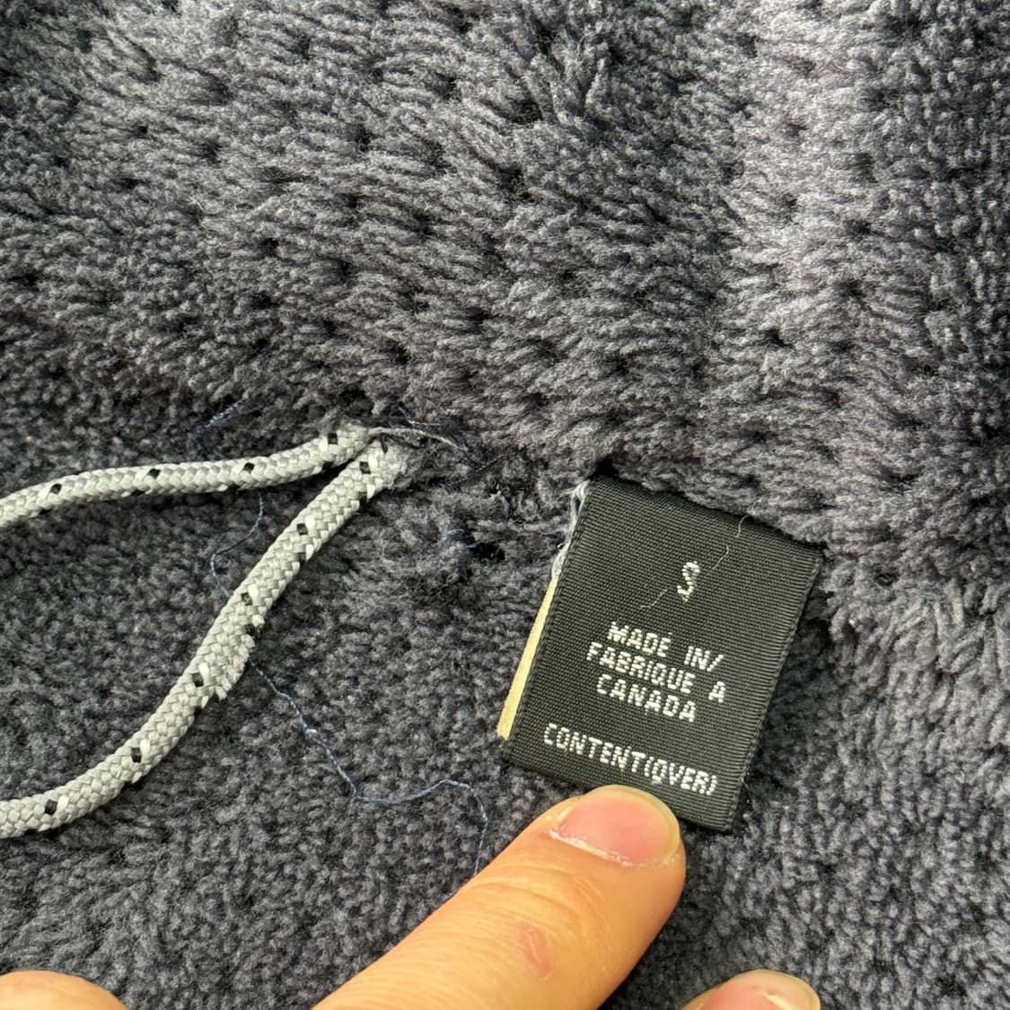 파타고니아 00s R Series 누빔 집업 자켓 S(100) 상품이미지7