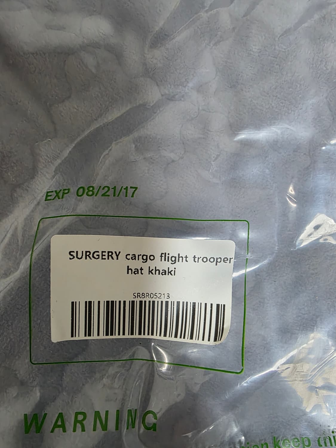 써저리 카고 플라이트 트루퍼 햇 카키 상품이미지8