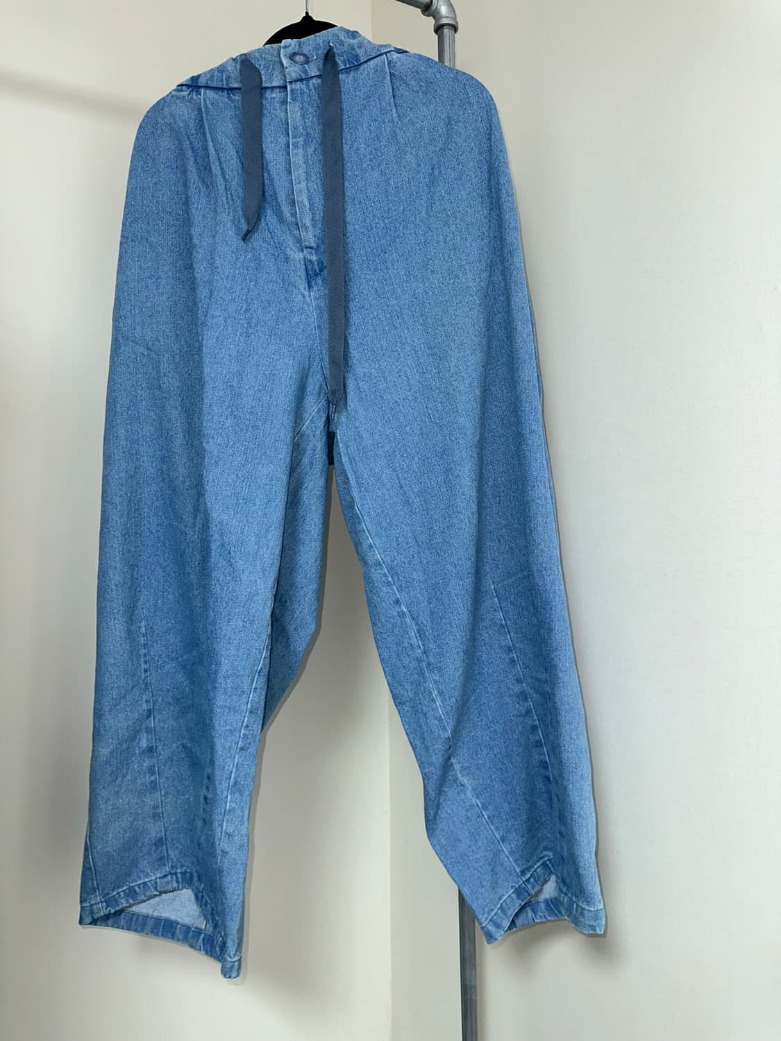 앵글런 데님 벌룬 팬츠 -LIGHT BLUE 상품이미지1