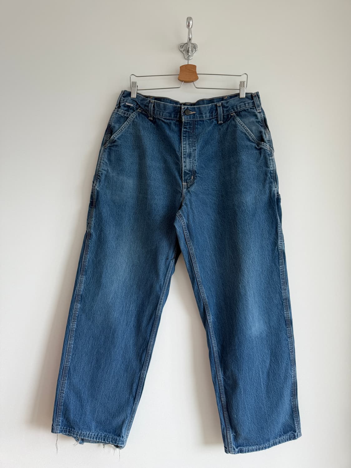 올드 칼하트(Carhartt) 싱글니 워크팬츠(MEXICO) 상품이미지1