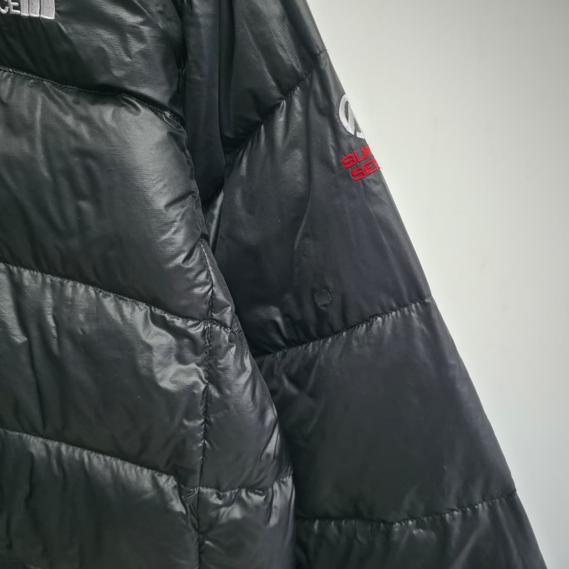 [M] 노스페이스 아콘 써밋 다운 패딩 블랙 상품이미지7