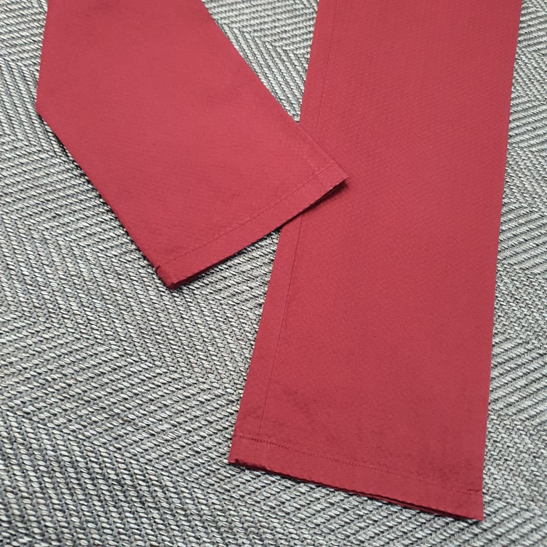 벤제프 골프웨어 스판 면바지 남자36 상품이미지4