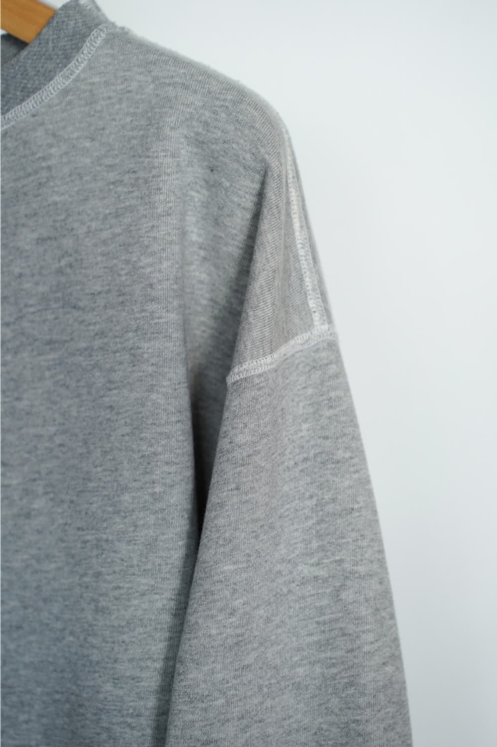 헤릴 크루넥 스웻셔츠 (top gray) 상품이미지3