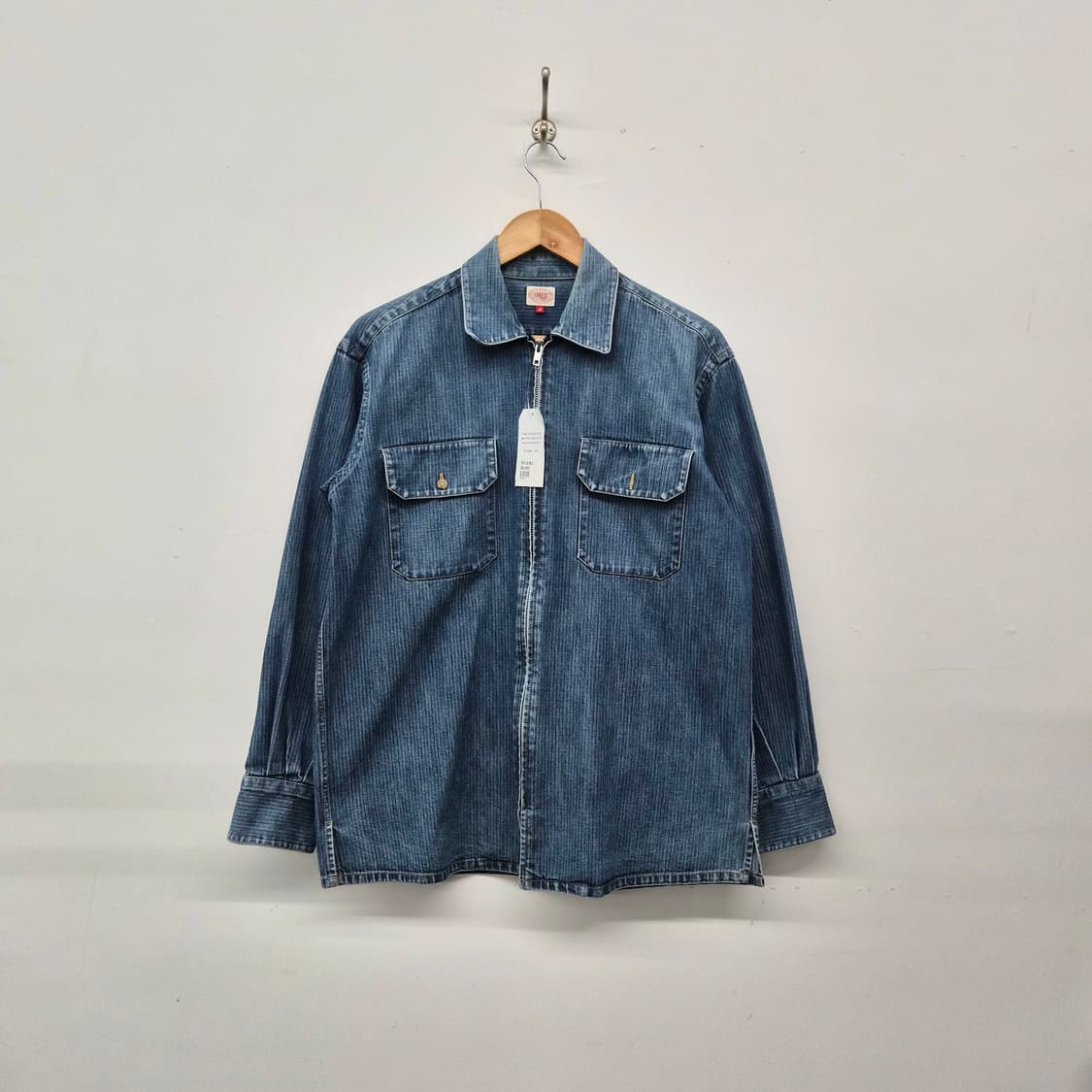 제이프레스 데님 집업 자켓 남성 M 상품이미지1