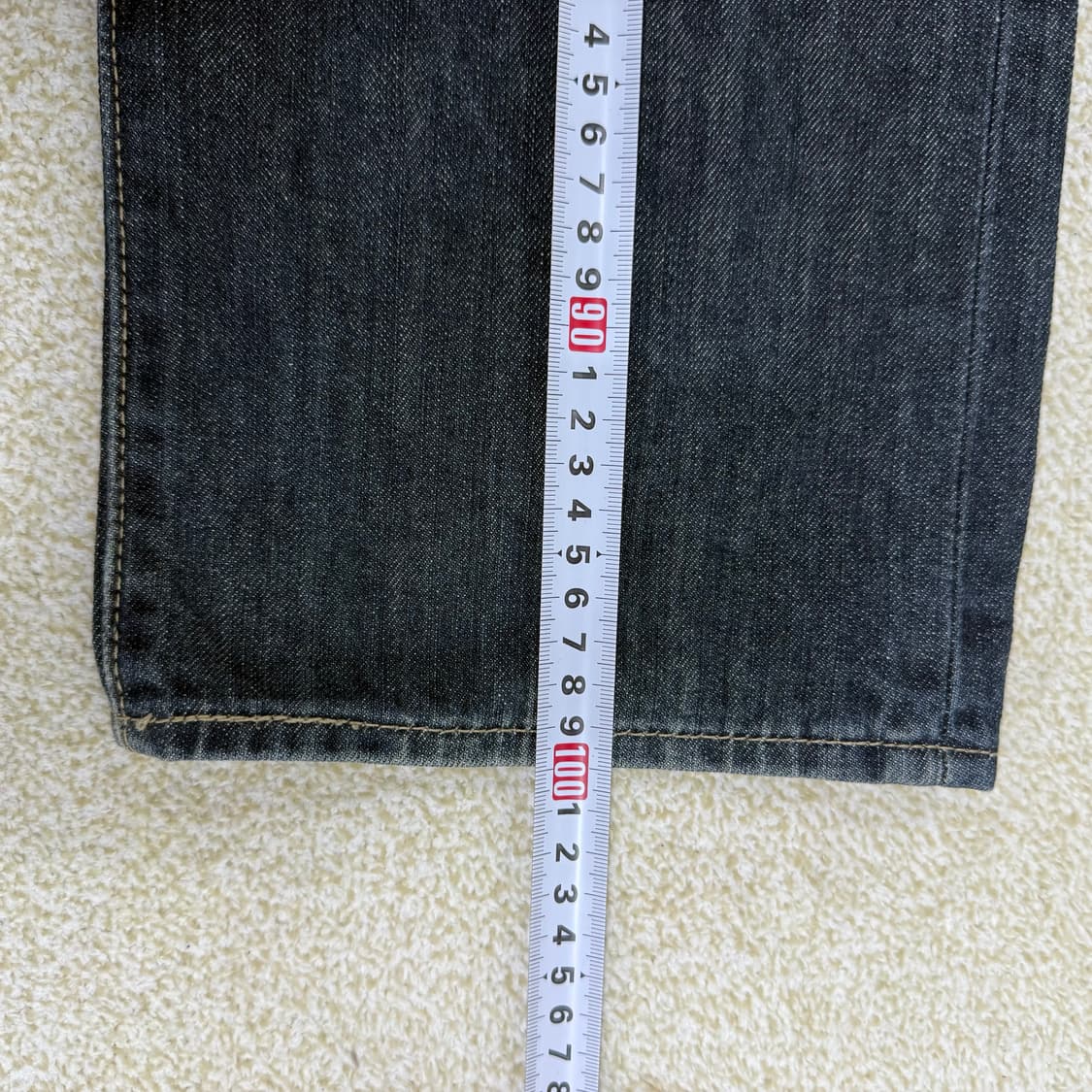 [W33 L30] 리바이스 501 데님 팬츠 0102T1 상품이미지8