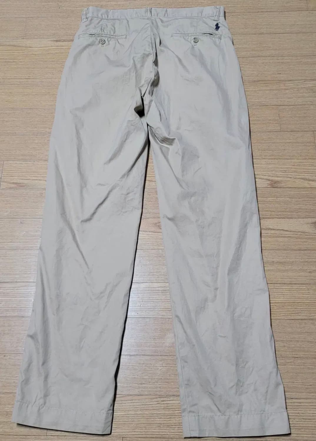 폴로랄프로렌 남성 베이지 코튼바지 303 상품이미지3