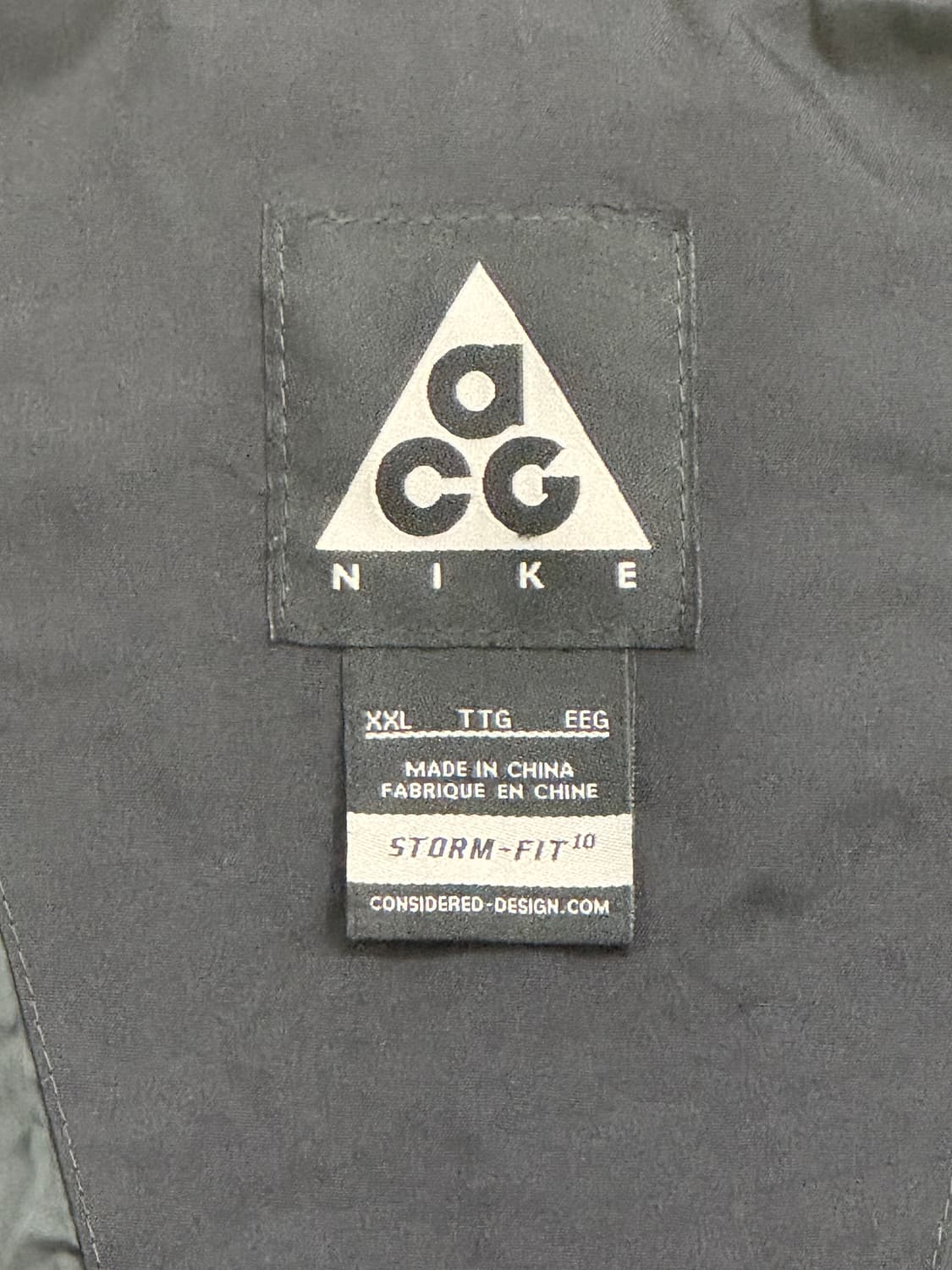 나이키 ACG 구형 스톰핏 바람막이 2XL 상품이미지3