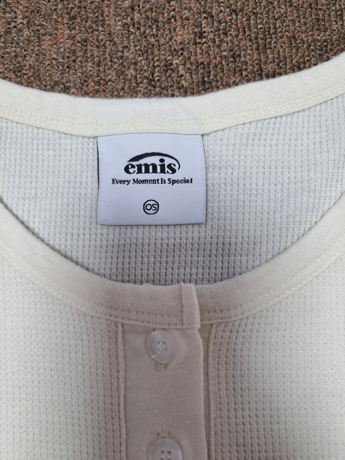 이미스 헨리넥 티셔츠 상품이미지6