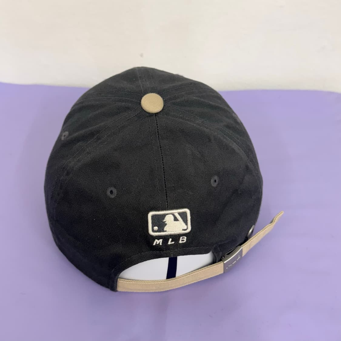 MLb 뉴욕 양키스 투톤 볼캡 os 상품이미지3