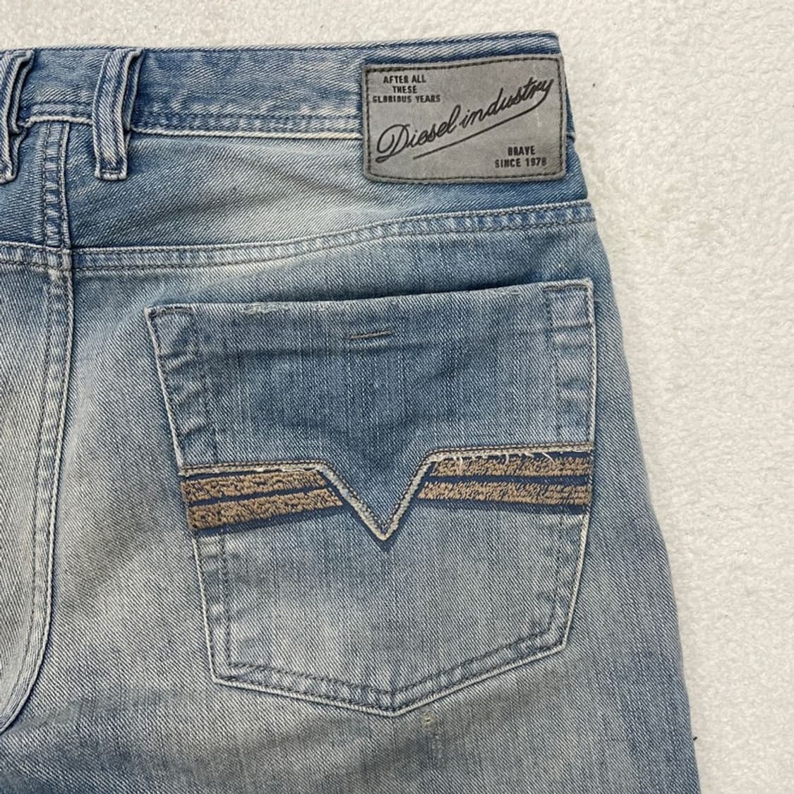 DIESEL 자티니 데님팬츠 W32 L34 상품이미지6