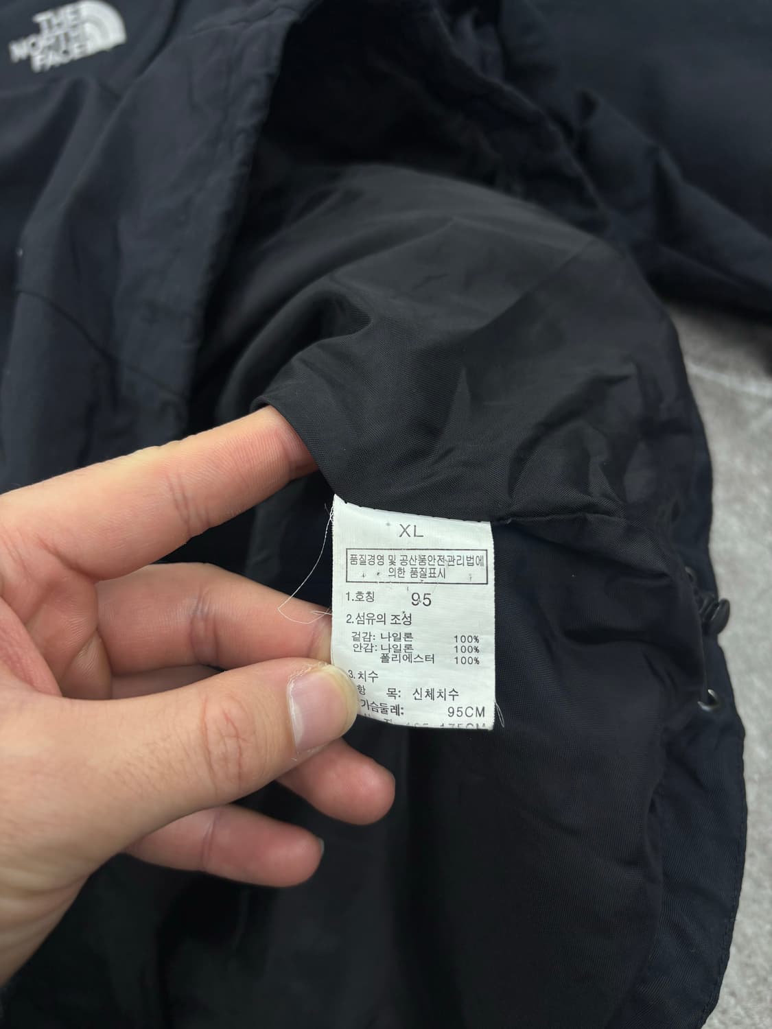 The North Face Black Jacket    상품이미지4