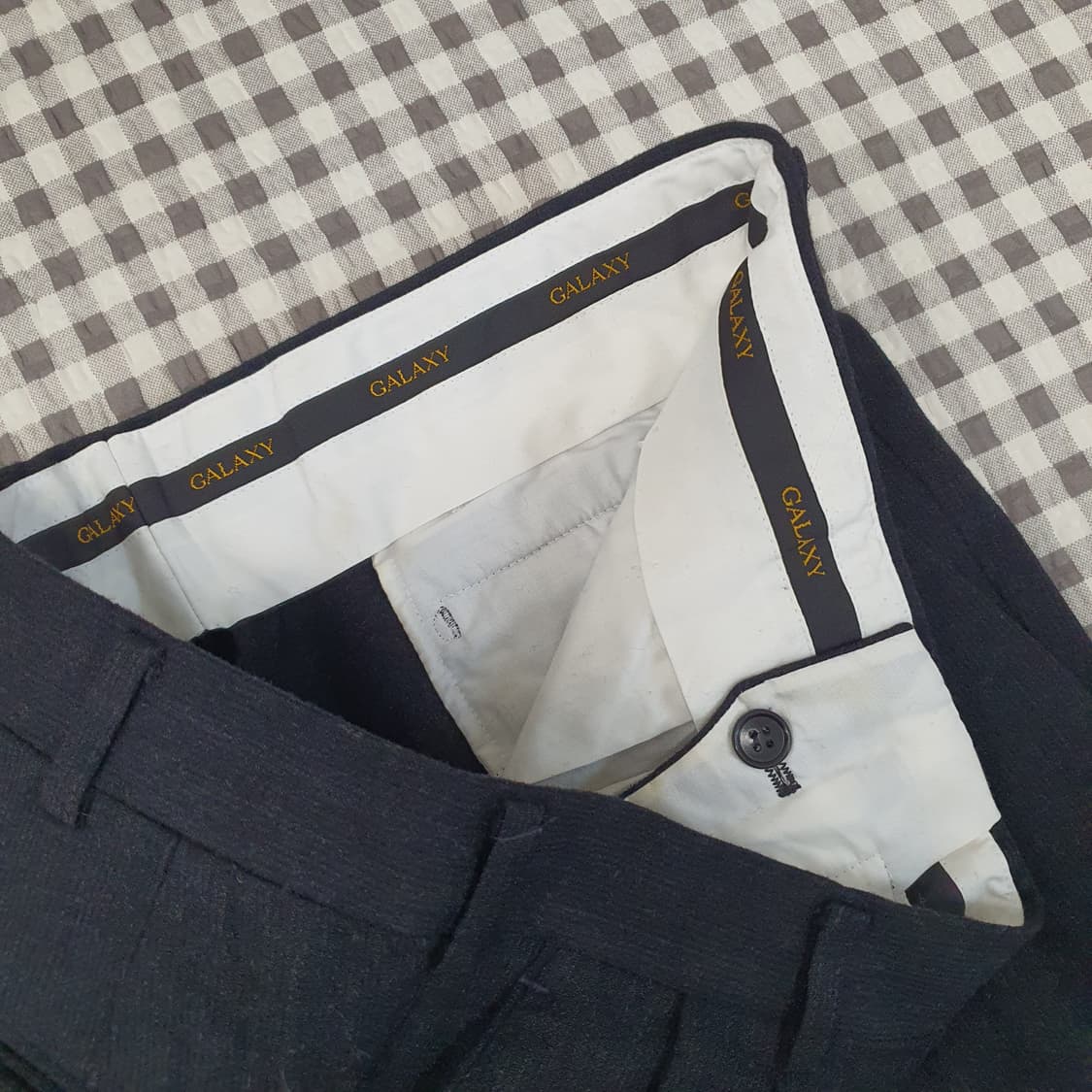 갤럭시 울100 슬랙스 팬츠 남자30 상품이미지2