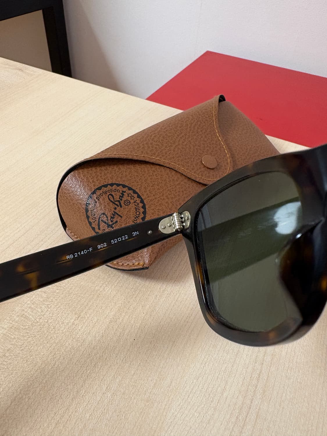 레이밴 웨이페어러 52사이즈 상품이미지3