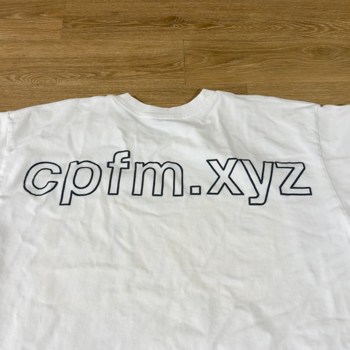CPFM 초기 티셔츠 XL 상품이미지2