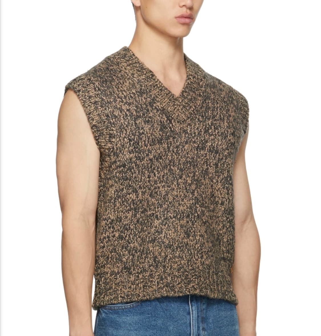 Recto 렉토 니트 베스트 상품이미지2