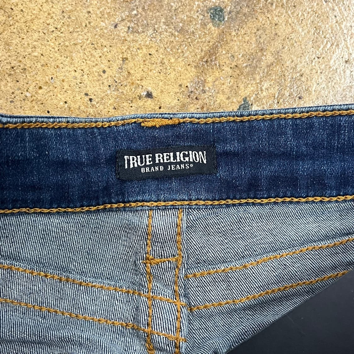 [정품/25] 트루릴리젼 데님 청바지 b14 상품이미지4