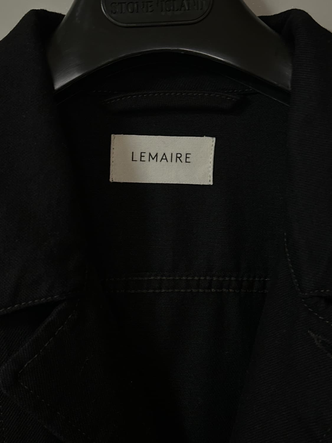 르메르 박시쟈켓 블랙 컬러 M 사이즈 판매합니다. 상품이미지6