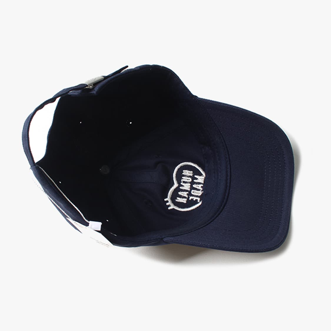  HUMAN MADE "Navy Cap" 상품이미지5