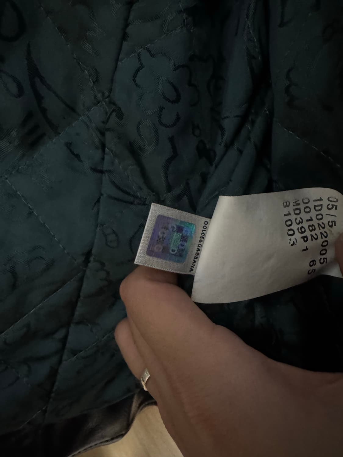 돌체앤가바나 라이더자켓 상품이미지5