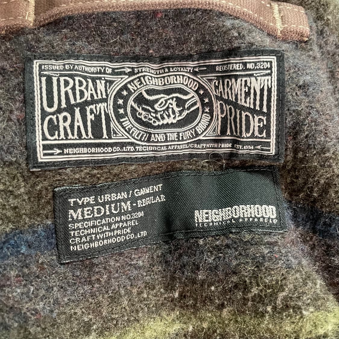 네이버후드 N1 덱자켓 상품이미지9